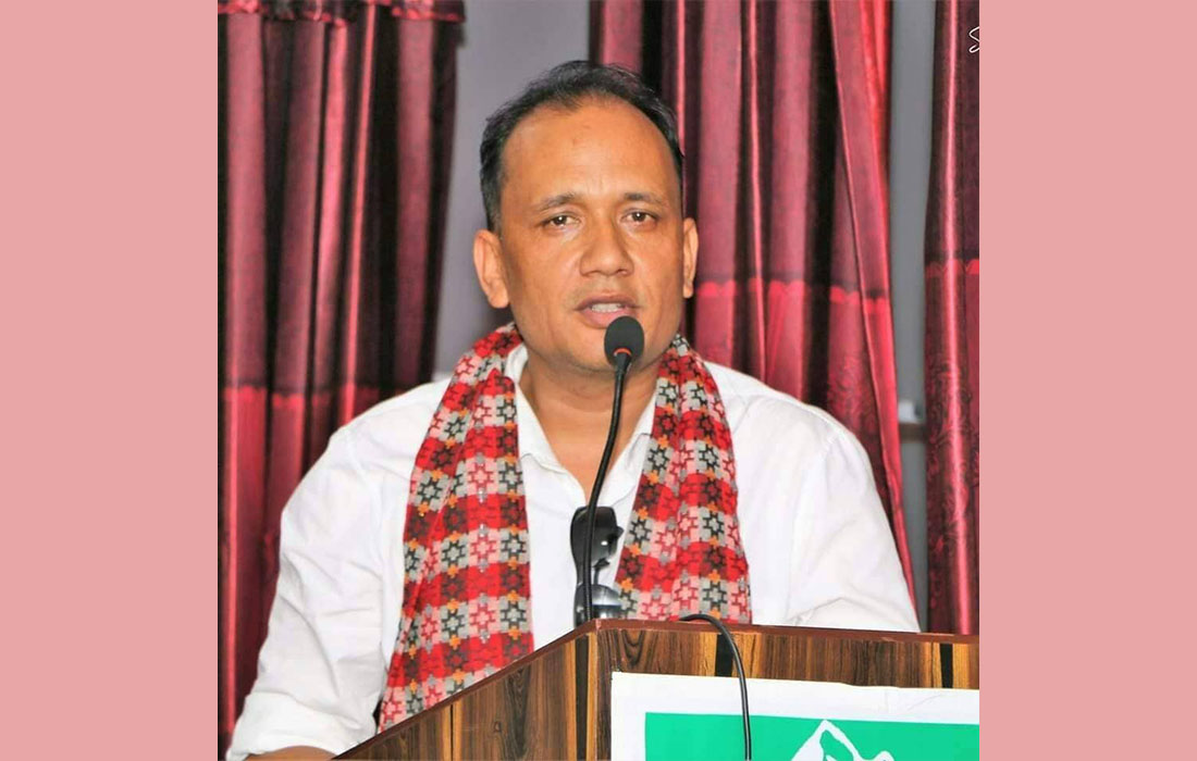 आफ्नो तलब दुःख परेका खेलाडीलाई सहयोग गर्ने एन्फा वरिष्ठ उपाध्यक्षको घोषणा